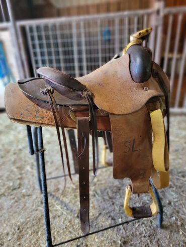 Grandpa Smith's saddle