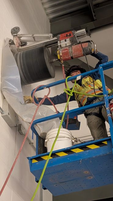 Concrete core drilling for walls n yakima, moses lake, kennewick, pasco, richland,wenatchee, othello