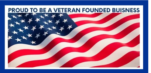 Proud to be a Veteran Founded Business 