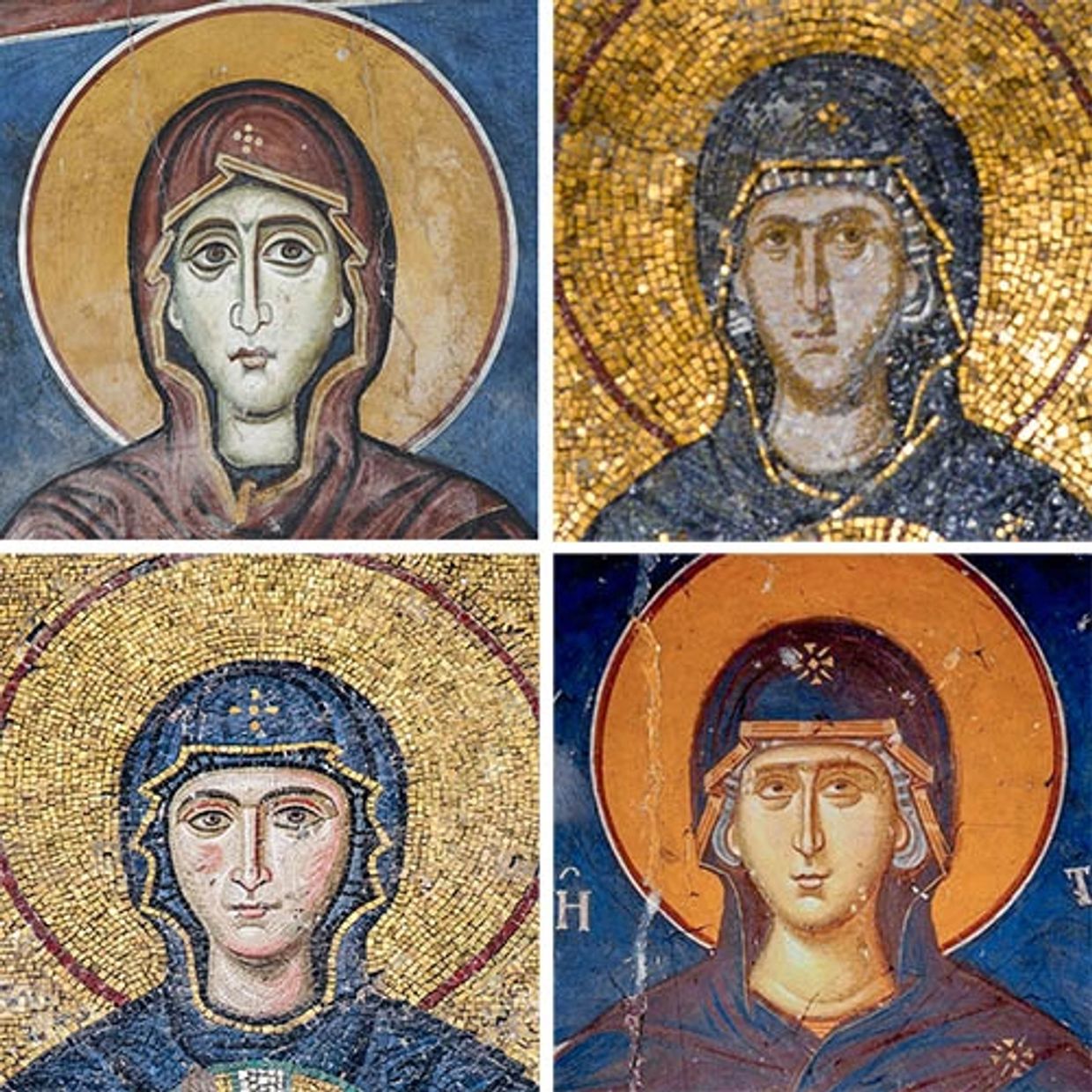 icons of the Theotokos