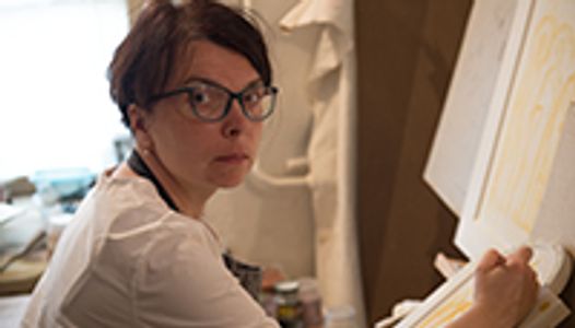 Olga Shalamova drawing