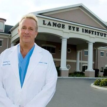 Dr Michael Lange at his Lange Eye Institute in The Villages 