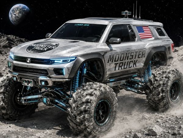 Moonster Truck