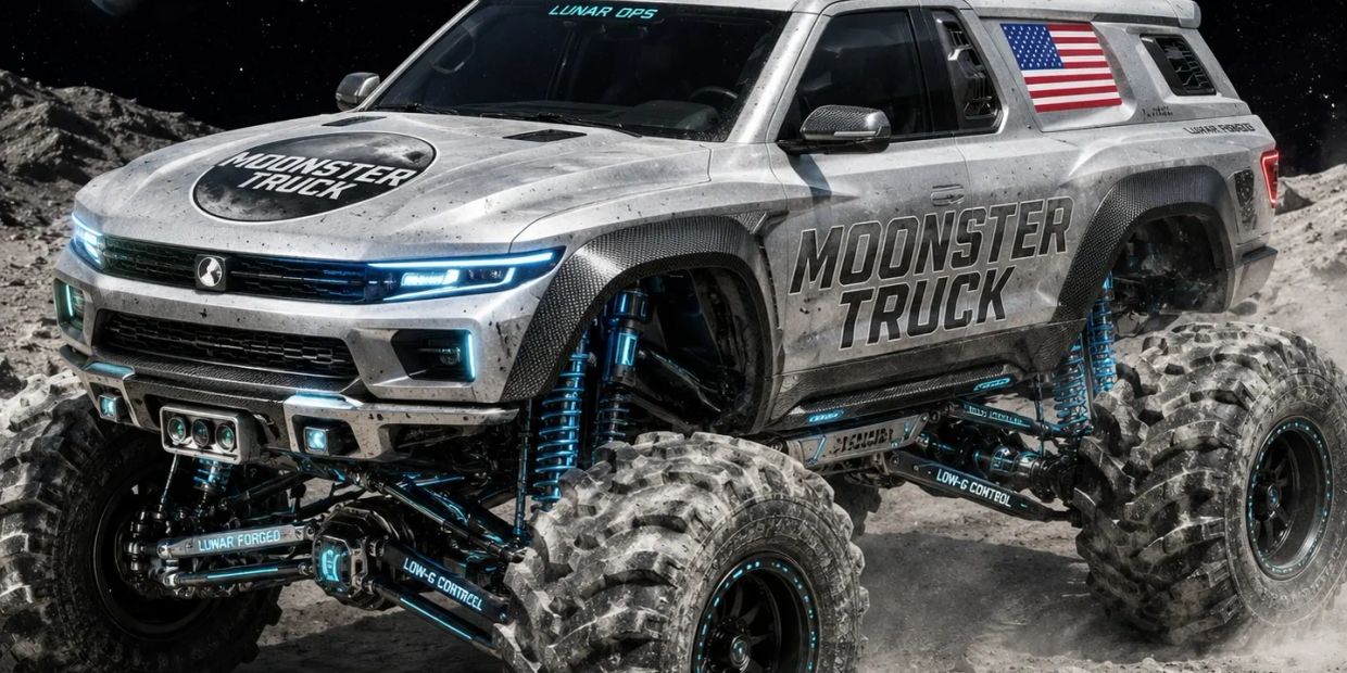Moonster Truck