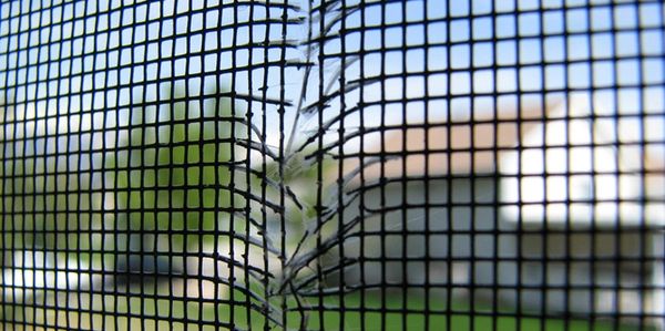 An old or damaged window screen is an eye sore, call us to have your window rescreened.