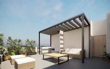 Roof Gardens Comunes y Privativos