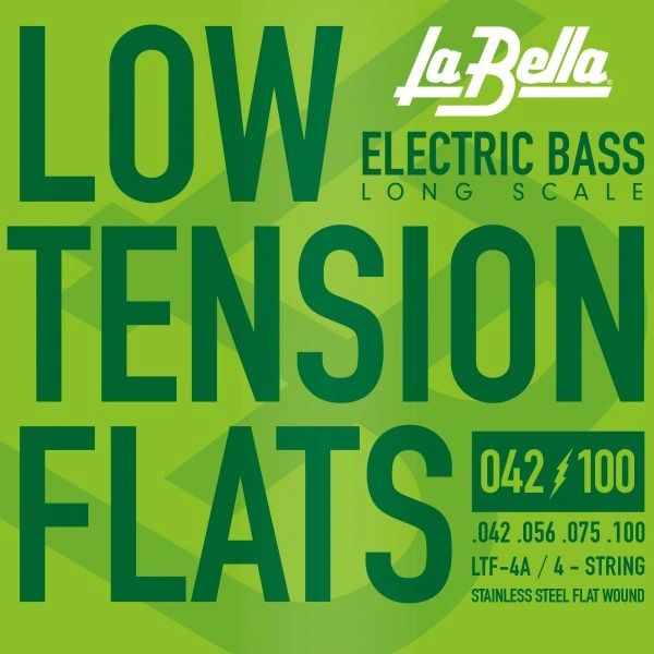 Bass Guitar Lessons, LaBella Bass Strings