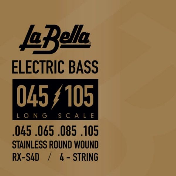 Bass Guitar Lessons, LaBella Bass Strings
