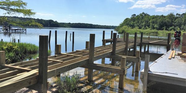 Dock construction quality