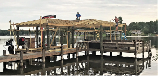 Dock construction marine construction dock builder