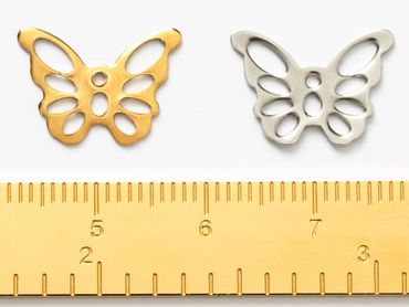 Butterfly charm