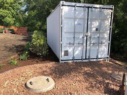 Our container based prebuilt BusseGt waste water sewage treatment systems are available in multiple size and configurations based on the needs of the specific installation.