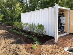 Our container based prebuilt BusseGt waste water sewage treatment systems are available in multiple size and configurations based on the needs of the specific installation.