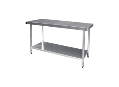 6' SS Prep Table Rental