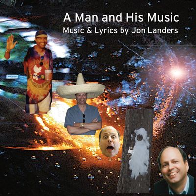 Jon Landers'  CD Cover