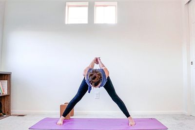 at home office yoga with remote office yoga, virtual yoga class for employees, corporate yoga