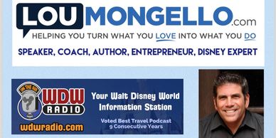 Lou Mongello
Wdw radio
Disney
Podcast