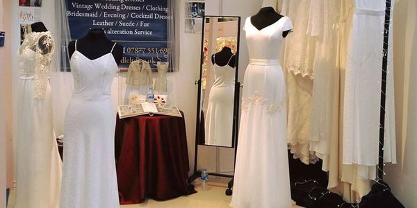 Our exclusive bespoke wedding dress collection 