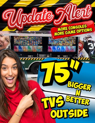 Video Game Party
Video Game Birthday Party
Chino ca. 91710
Game truck
Video Game Truck Party