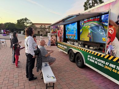 Birthday Party Idea
Video Game Party
Game Truck
Birthday
Chino Ca. 91710
Plan a Birthday Party