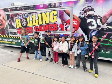 Birthday Party Idea
Video Game Party
Game Truck
Birthday
Chino Ca. 91710
Plan a Birthday Party