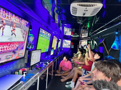 Birthday Party Idea
Video Game Party
Game Truck
Birthday
Chino Ca. 91710
Plan a Birthday Party