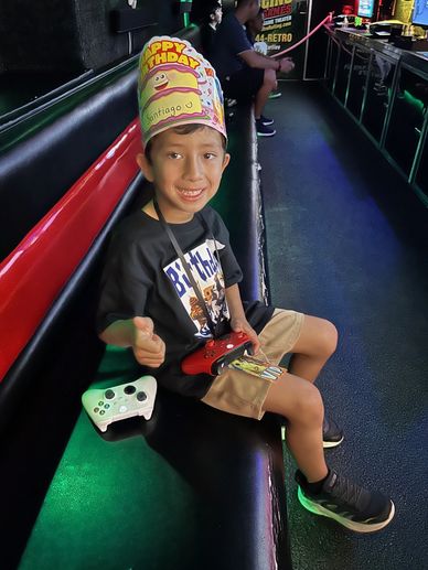 Birthday Party Idea
Video Game Party
Game Truck
Birthday
Chino Ca. 91710
Plan a Birthday Party
