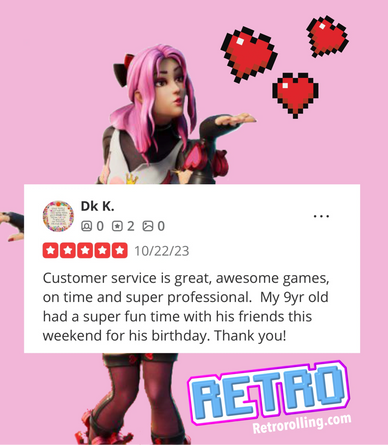 Video Game Party
Video Game Birthday Party
Chino ca. 91710
Game truck
Video Game Truck Party