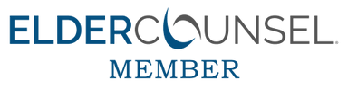 Logo that says "ElderCounsel Member"