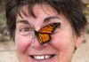 Linda & Monarch rescued from Lake Ontario
