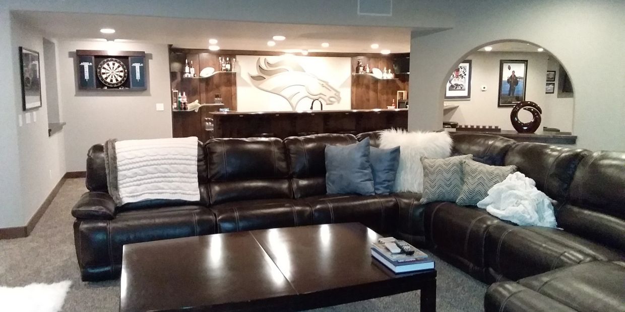 Basement Designs and Finishing