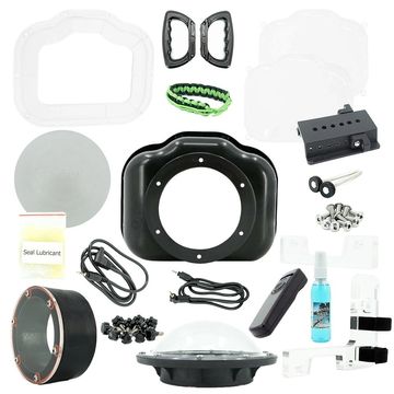 diving diver apparel safety subsea camera gdome