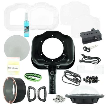diving diver apparel safety subsea camera gdome
