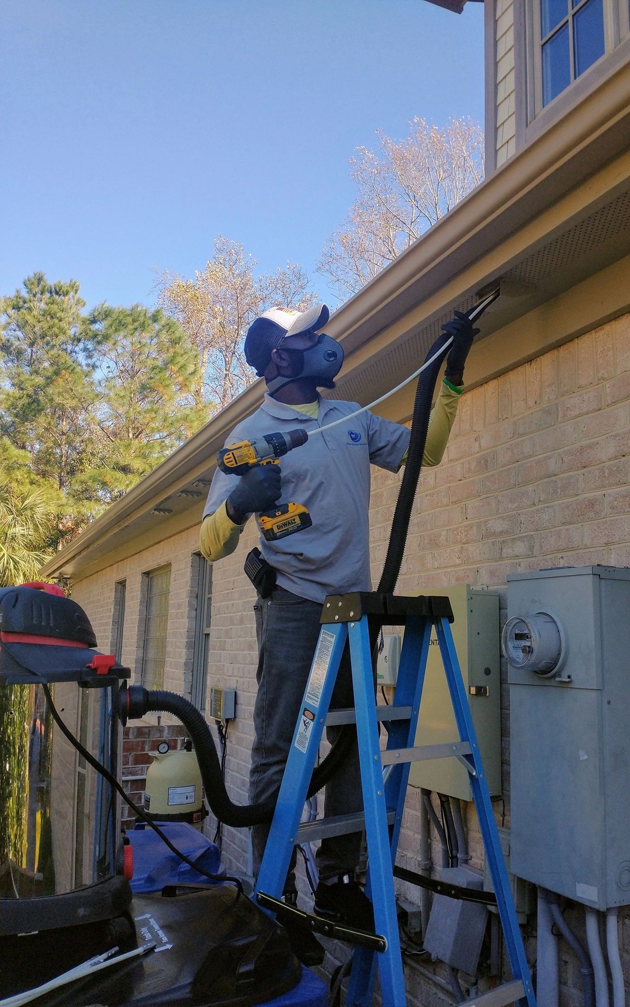 Dryer Vent Cleaning
Wilmington NC
Air Duct Cleaning
HVAC Service