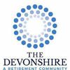 The Devonshire retirement community Hampton VA logo.