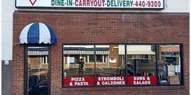 Storefront image of Del Vecchios Pizza at 1080 W 47th street, Norfolk VA 23508.