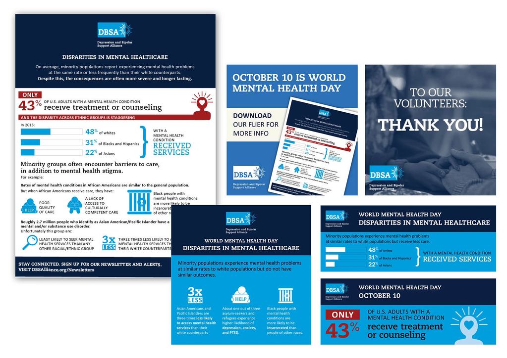 Creative Consultant. Examples of good marketing graphic design materials.