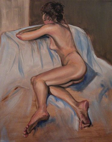 Figure Study 20" x 24"