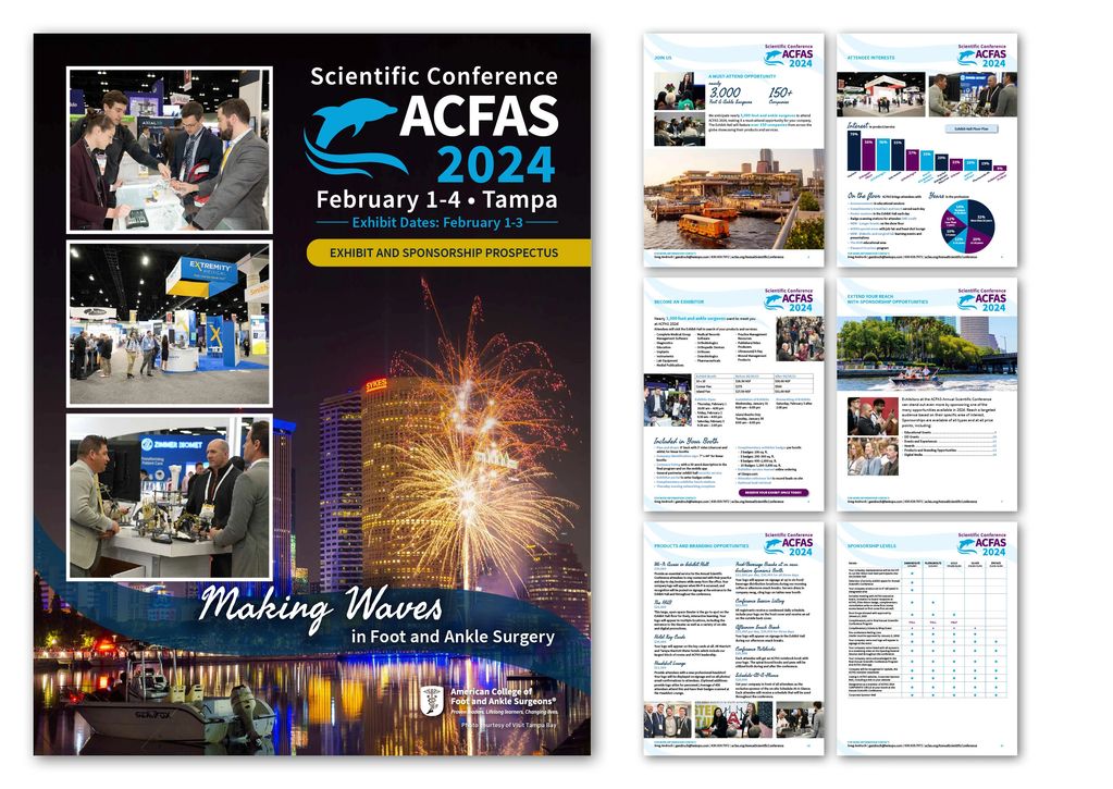 Samples of the ACFAS 2024 Conference Prospectus