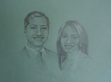 Pavit & Sushma 20" x 24"