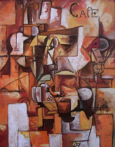 Picasso Study 16" x 20"