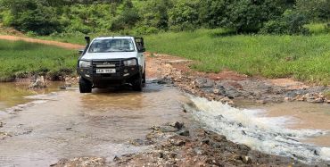 Malundu Wilderness estate in Zambia for sale