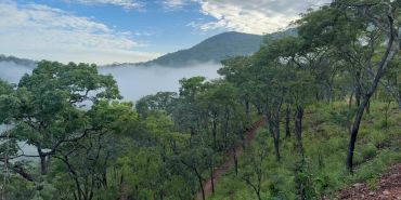 Malundu Wilderness Estate in Zambia for sale.