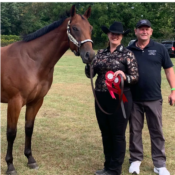 "We Talked About This" 2019 AQHA gelding by Sunrise Zippo out of Chex Cee Cheyenne, owned by Jean Mi