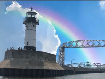 Canal park Duluth MN