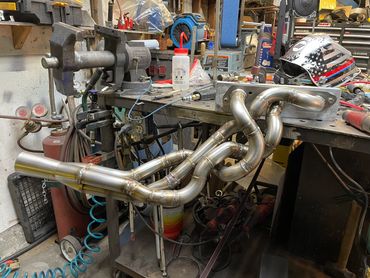 Custom Long Tube Equal Length 304 SS Headers