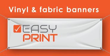 Vinyl and Fabric Banners