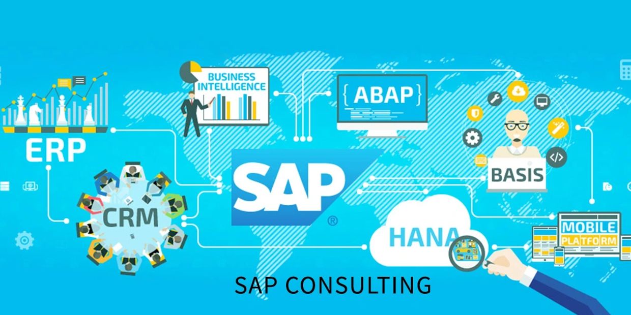 SAP Consulting Sevices, such as SAP eCommerce, SAP GTS, SAP 4/HANA, SAP Basis and SAP EWM/TM