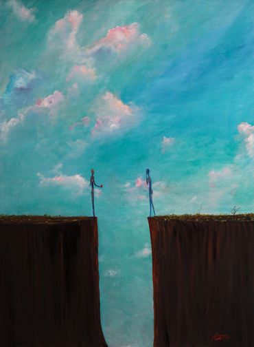 “The Offering “
Oil on canvas
3x4ft