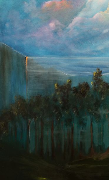 “The Reunion “
Oil on canvas
3x5ft